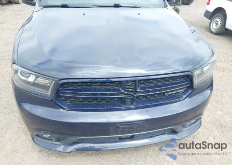 2017 Dodge Durango R/T Awd z USA, uszkodzony, nr VIN 1C4SDJCT2HC762877